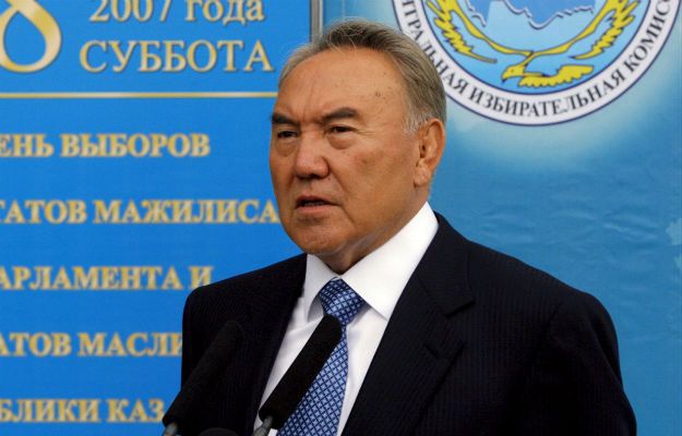 Wstępne wyniki wyborów w Kazachstanie: Nursułtan Nazarbajew zdobył 97,7 proc. głosów