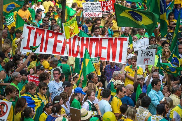 Impeachment Dilmy Rousseff. Polityczne intrygi na tle wielkiej korupcji