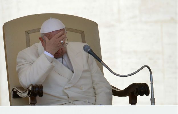 Papież przyjął na audiencji dziennikarza, który padł ofiarą żartu w TV
