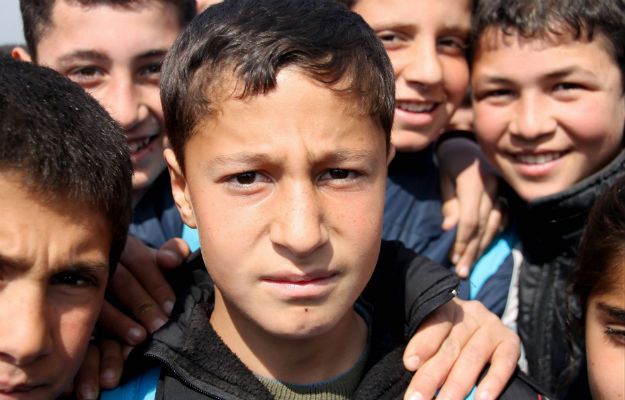 Polska gra antywojenna pomaga dzieciom uchodźców z Syrii