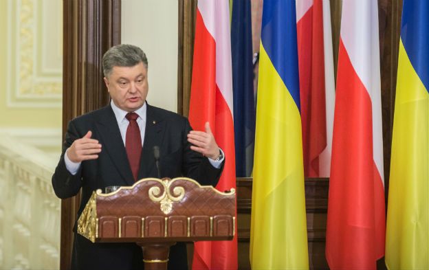 Petro Poroszenko: rosyjskie zagrożenie rośnie, potrzebujemy NATO