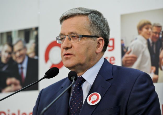 Bronisław Komorowski o prokuraturze: popełniła kardynalne błędy