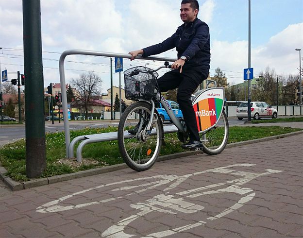 Pomysłowe rozwiązania dla rowerzystów w Krakowie