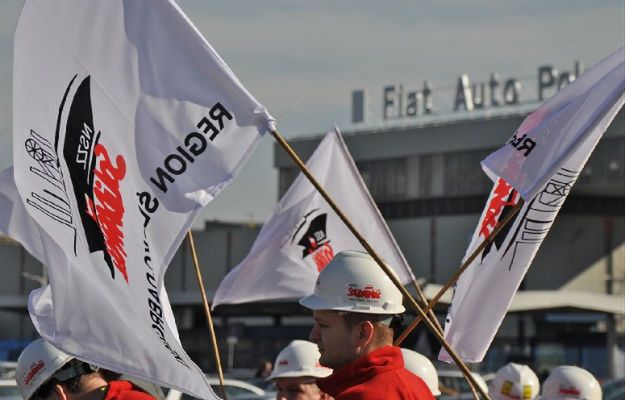Tyska fabryka Fiata o krok od strajku. "Jeszcze trwają negocjacje"