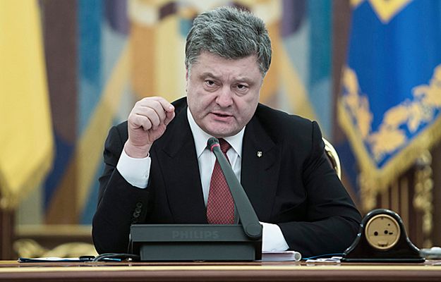 Prezydent Ukrainy: ślady tych ataków prowadzą do Rosji