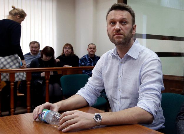 Rosyjski opozycjonista Aleksiej Nawalny skazany na 15 dni aresztu