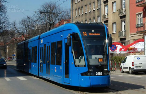 Weekend bez tramwajów w rejonie krakowskich Plant