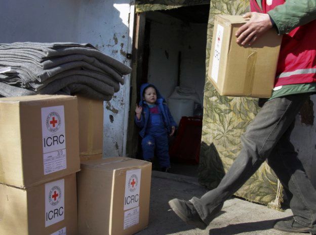 ONZ: blisko 5 mln osób na Ukrainie potrzebuje pomocy humanitarnej
