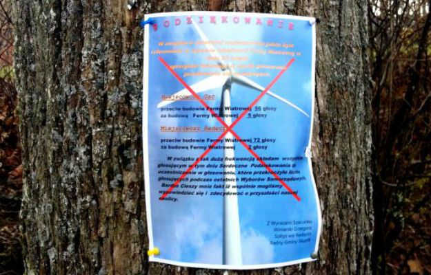 Mieszkańcy zdecydowali: nie chcą siłowni wiatrowych w okolicy Słupska