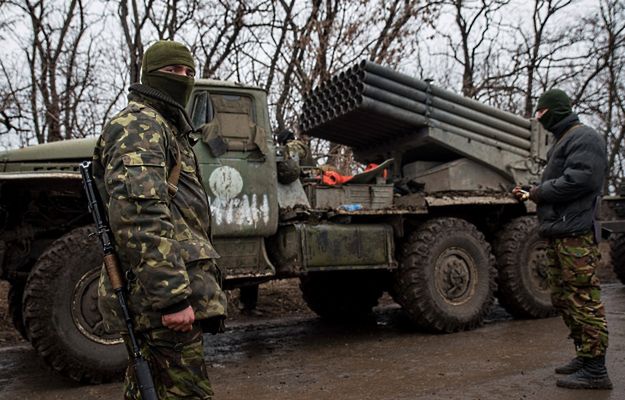 Ukraińska armia rozpoczęła wycofywanie systemów "Grad" z linii walk