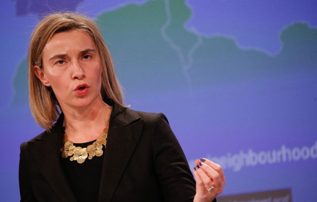 Federica Mogherini: UE musi wyciągnąć rękę do młodych Rosjan