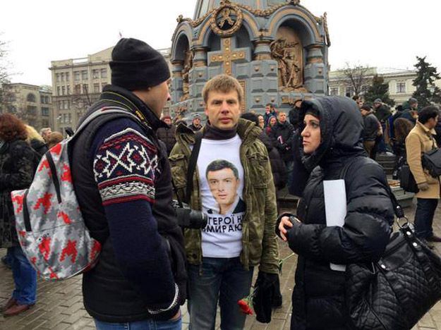 Ukraiński deputowany Ołeksij Honczarenko zatrzymany w Moskwie. "Byłem bity"