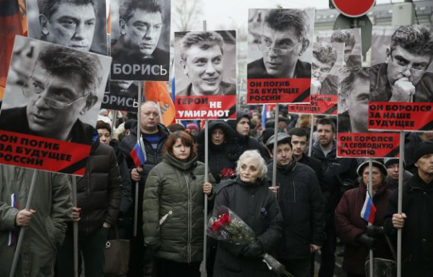 "Financial Times": śmierć Borysa Niemcowa poważnym ciosem dla opozycji w Rosji