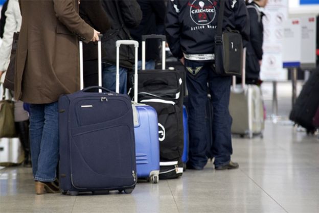 Zakłócenia systemu kontroli pasażerów na lotniskach w USA