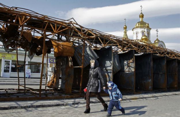 Amunicja kasetowa na Ukrainie. Human Rights Watch oskarża