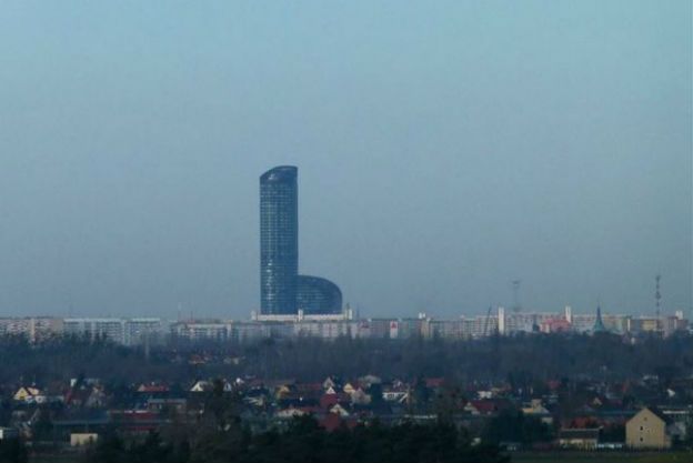 Zdjęcie z krajobrazem Wrocławia robi furorę w sieci