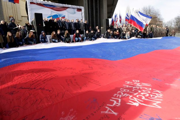 Rok po aneksji Krymu. Sławomir Dębski: "Rosja będzie musiała uregulować przynależność półwyspu"