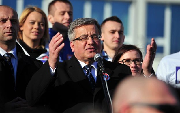 Bronisław Komorowski: chcę spokojnej pracy dla nas wszystkich