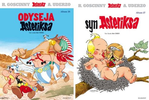 Przygody Asteriksa w nowej szacie graficznej