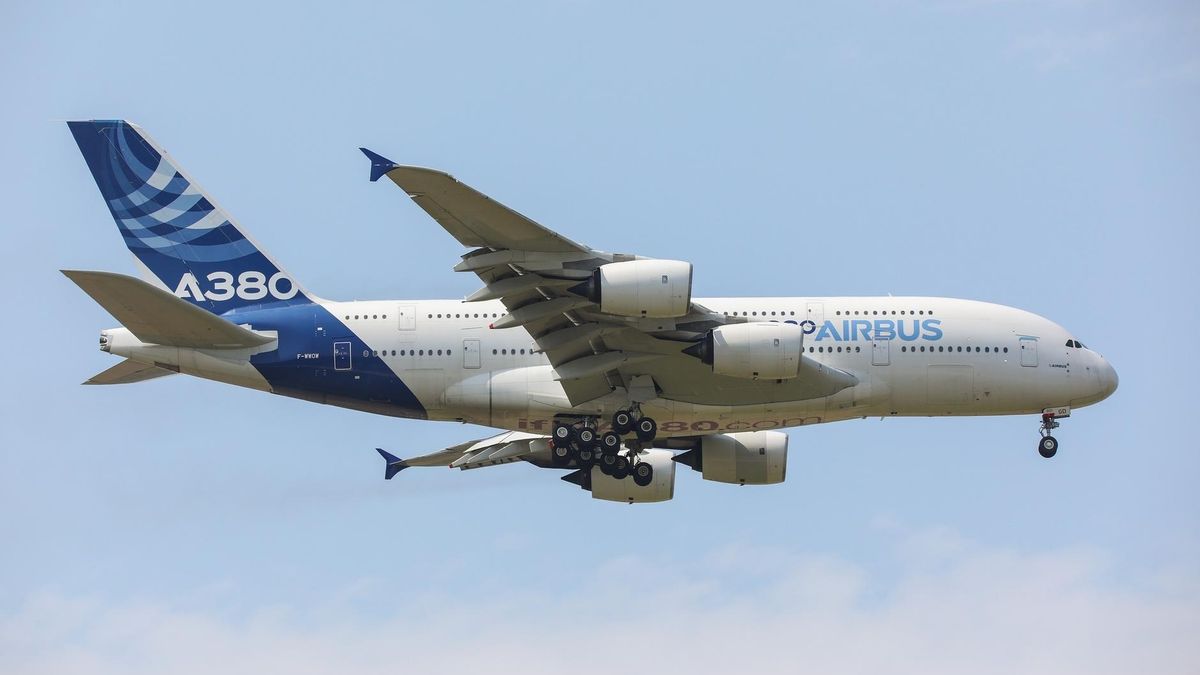 A380 jest dumą europejskiego przemysłu lotniczego. Ale sprzedaje się słabo