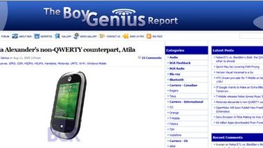 Motorola Atila nieoficjalnie 1