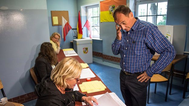 Paweł Kukiz uczestniczy w referendum we Wrocławiu