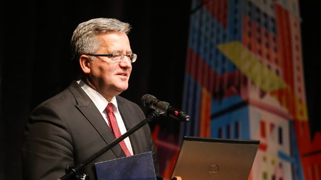 Były prezydent Bronisław Komorowski