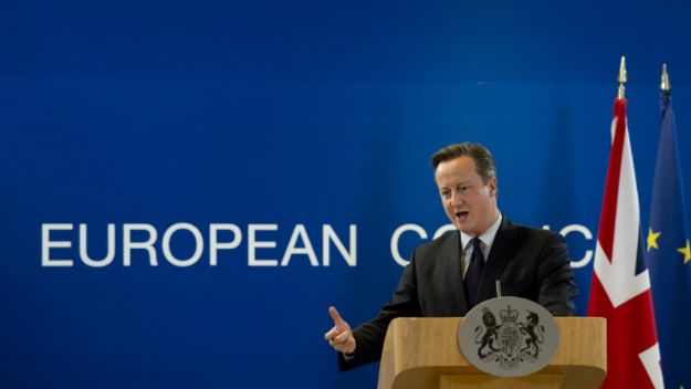Premier Wielkiej Brytanii David Cameron
