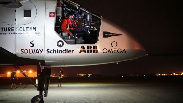 Eksperymentalny samolot Solar Impulse 2 został zbudowany w Szwajcarii