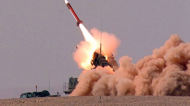 Bateria rakiet Patriot