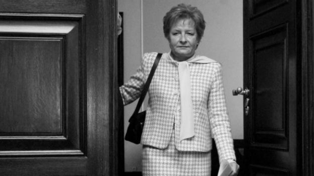 Zyta Gilowska zmarła w wieku 66 lat