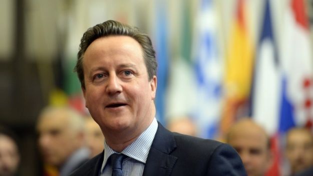 David Cameron