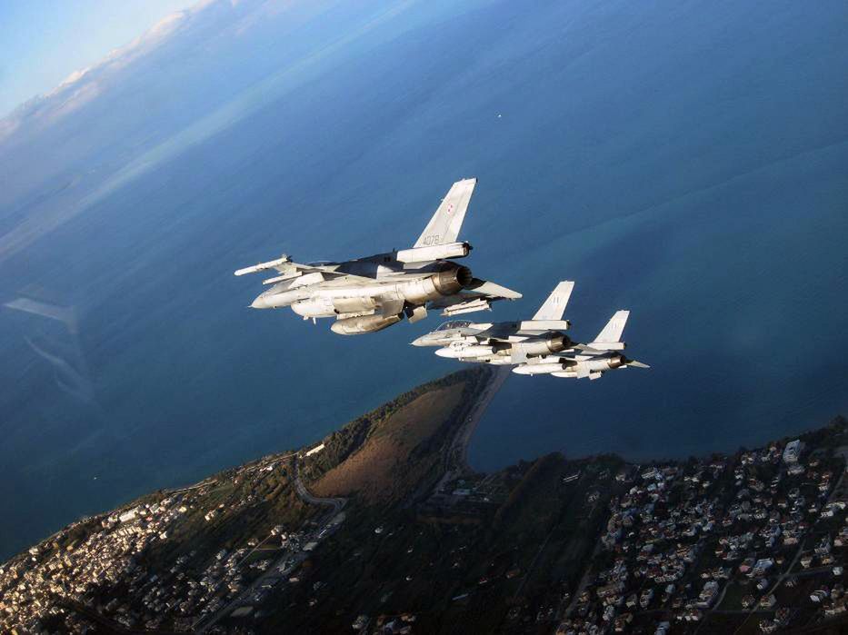 F-16 z 31. Bazy Lotnictwa Taktycznego