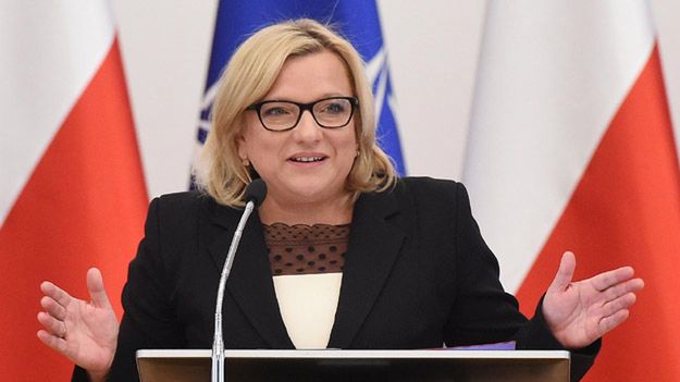 Szefowa Kancelarii Prezesa Rady Ministrów Beata Kempa