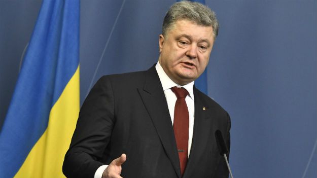 Prezydent Petro Poroszenko