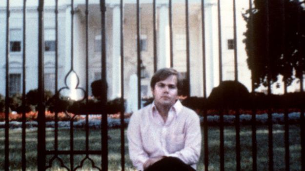 John Hinckley w 1981 roku