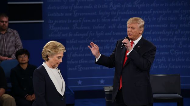 Donald Trump i Hillary Clinton