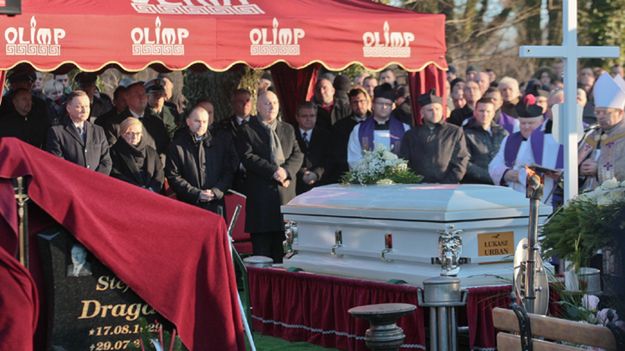 Pogrzeb Łukasza Urbana