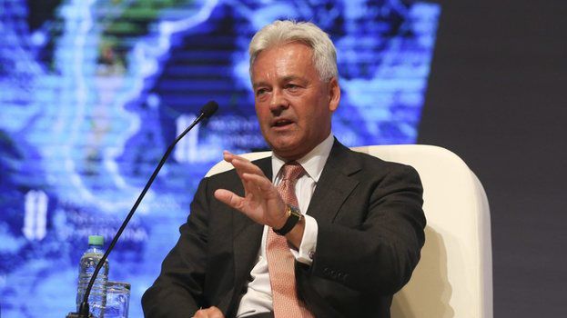 Brytyjski minister spraw zagranicznych Alan Duncan