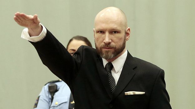 Breivik skarży się na izolację i jakość jedzenia w więzieniu