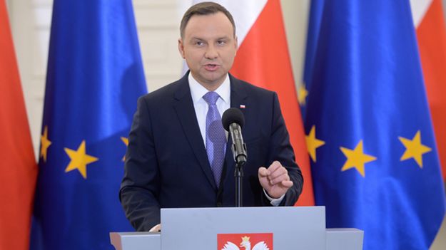 Prezydent Andrzej Duda