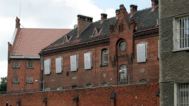Więzienie przy ul. Kleczkowskiej we Wrocławiu