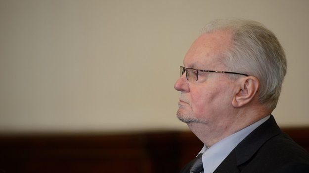 Lechosław Gapik podczas ogłaszania wyroku 11 kwietnia 2013 r.