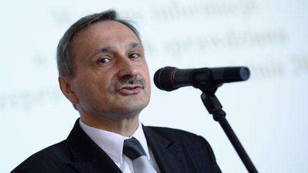 Wiceminister edukacji Maciej Kopeć