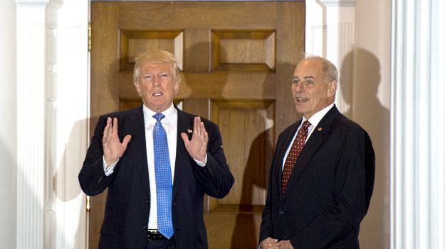 Donald Trump i John Kelly