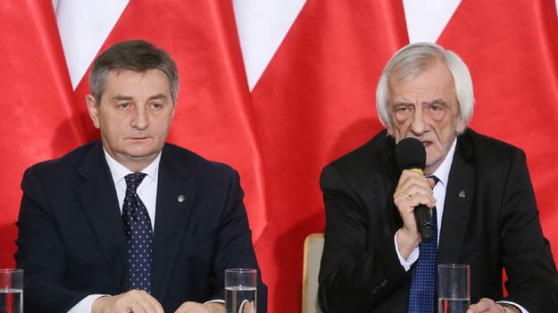 Marek Kuchciński i Ryszard Terlecki