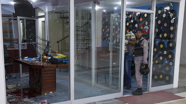 Studio, w którym doszło do zabójstwa