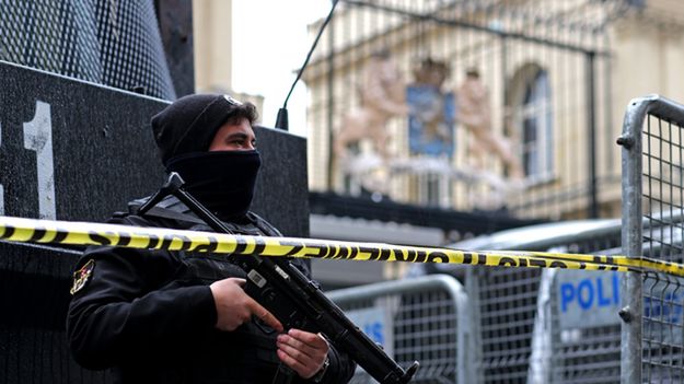 Holenderski konsulat w Stambule