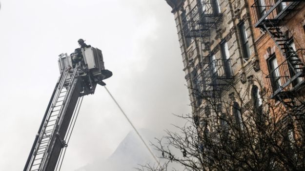 Do zdarzenia doszło w East Village na Manhattanie