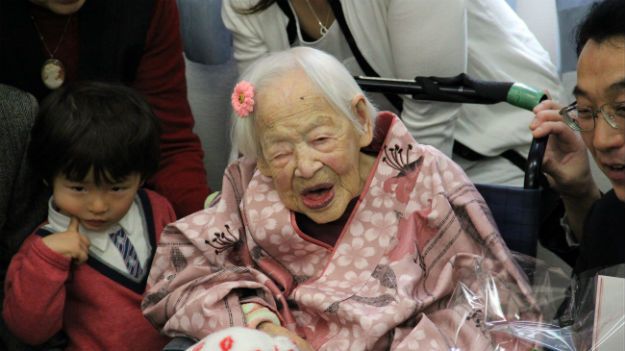 Misao Okawa urodziła się 5 marca 1898 roku